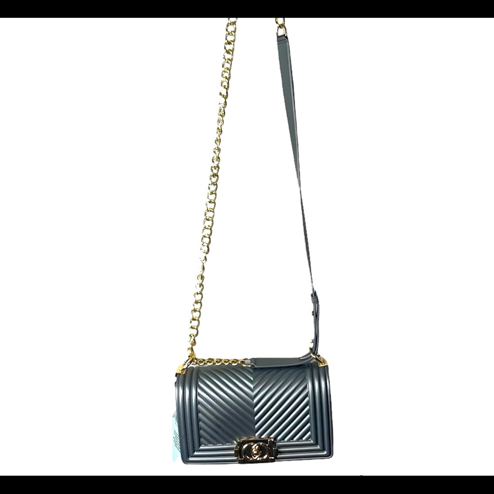 NWT MW Grey Handbag